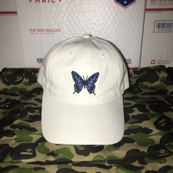 Brandy Melville Accessories - Brandy Melville Butterfly Hat